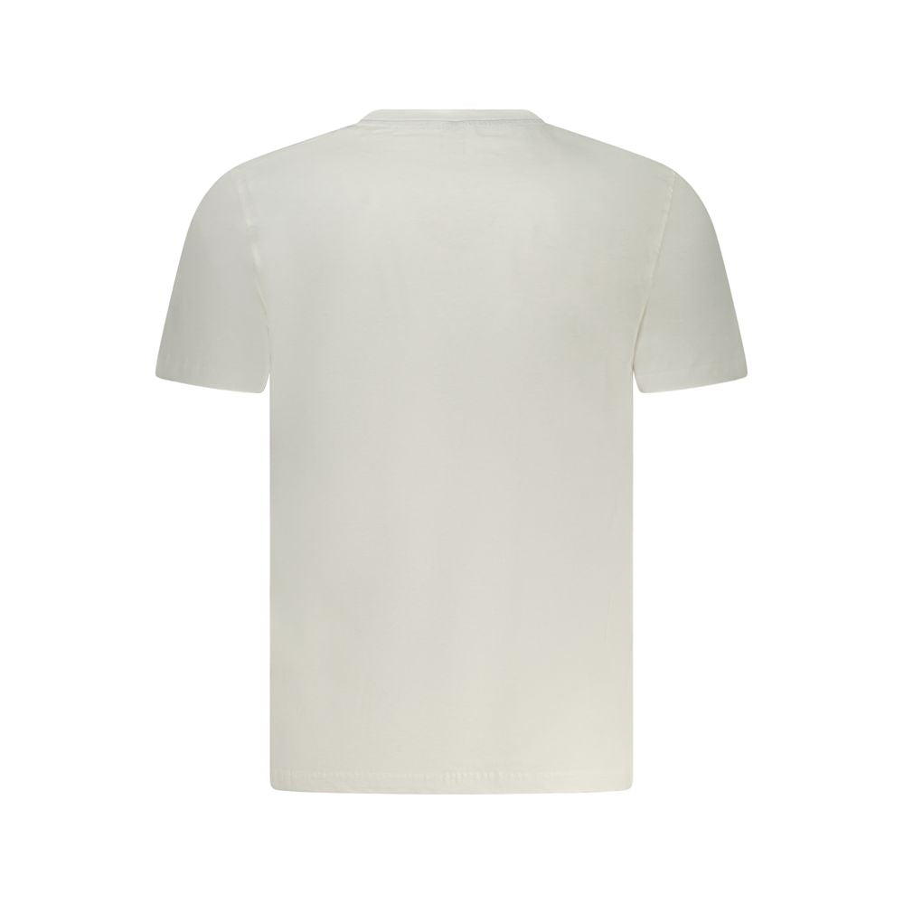 North Sails Herren-T-Shirt aus weißer Baumwolle