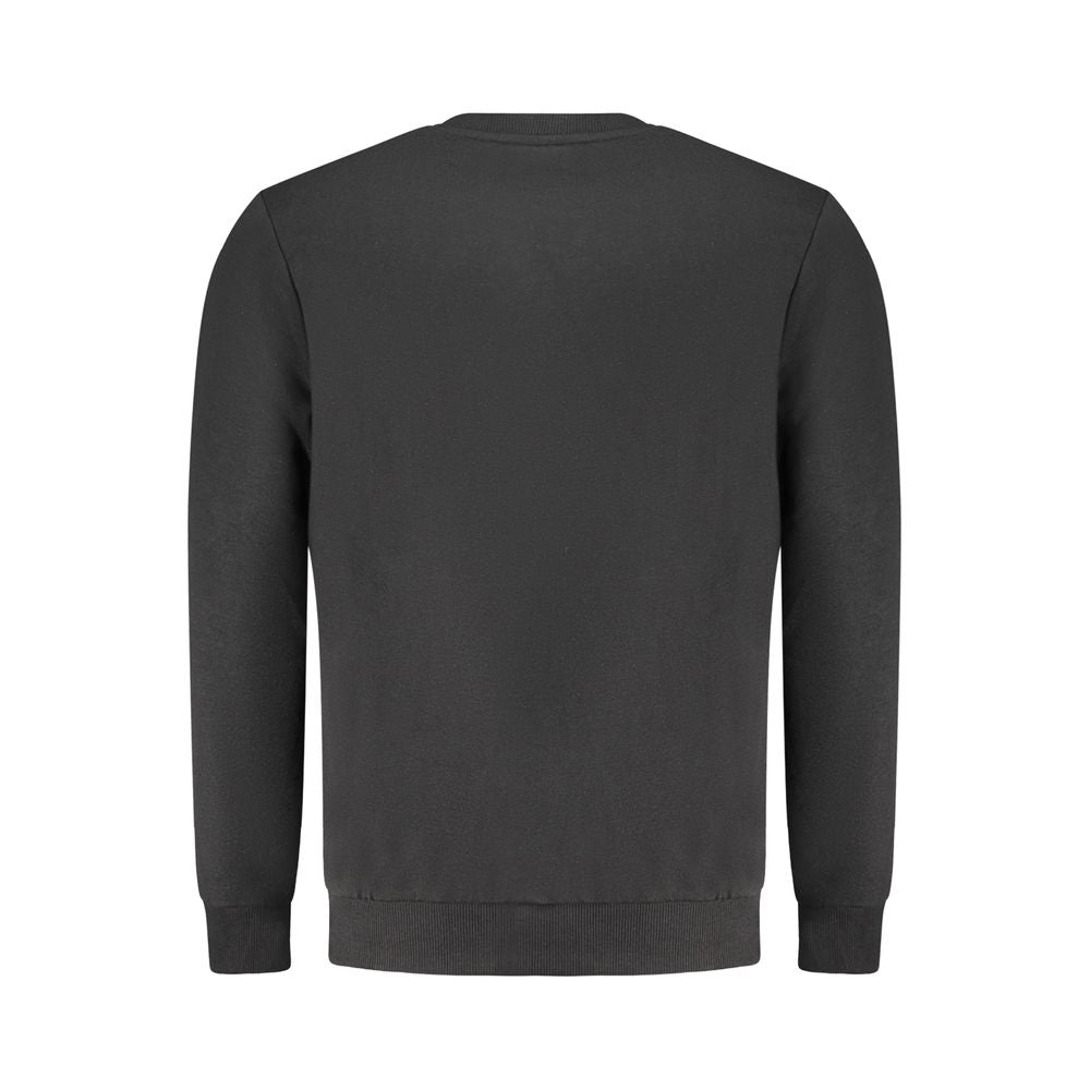 US Grand Polo Black Cotton Sweater