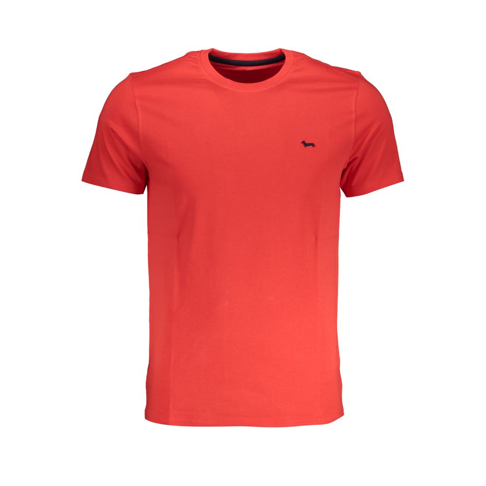 Harmont & Blaine Rotes Baumwoll-T-Shirt