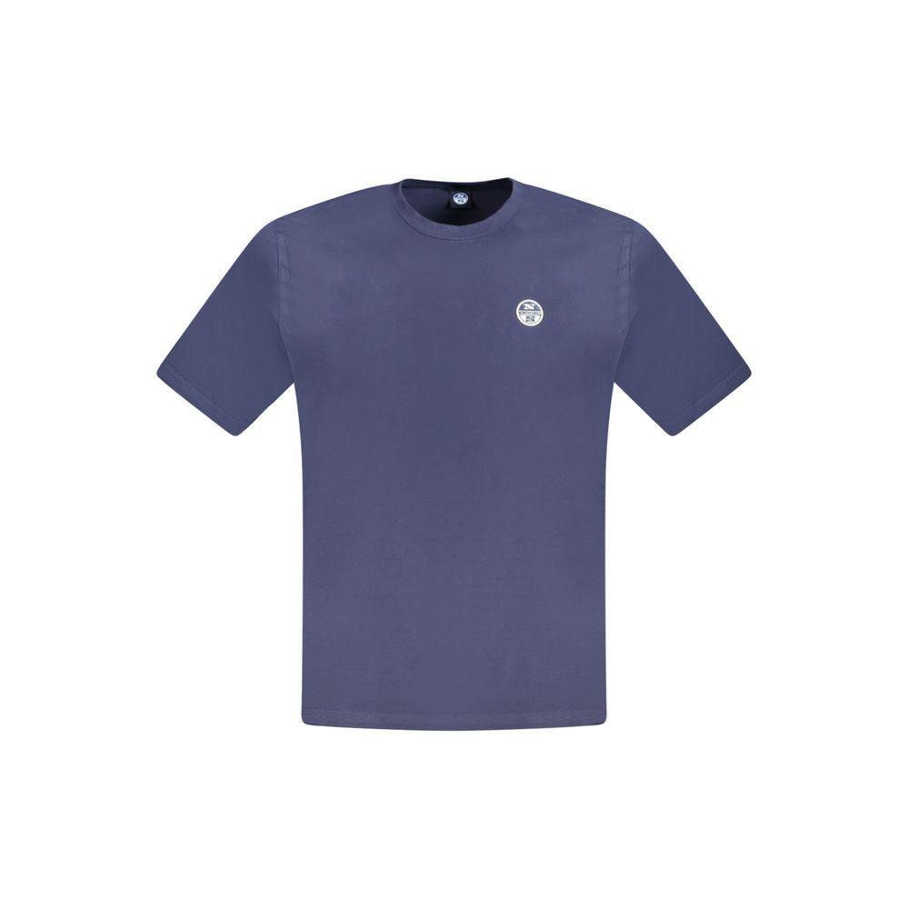 North Sails Herren-T-Shirt aus Baumwolle, Blau