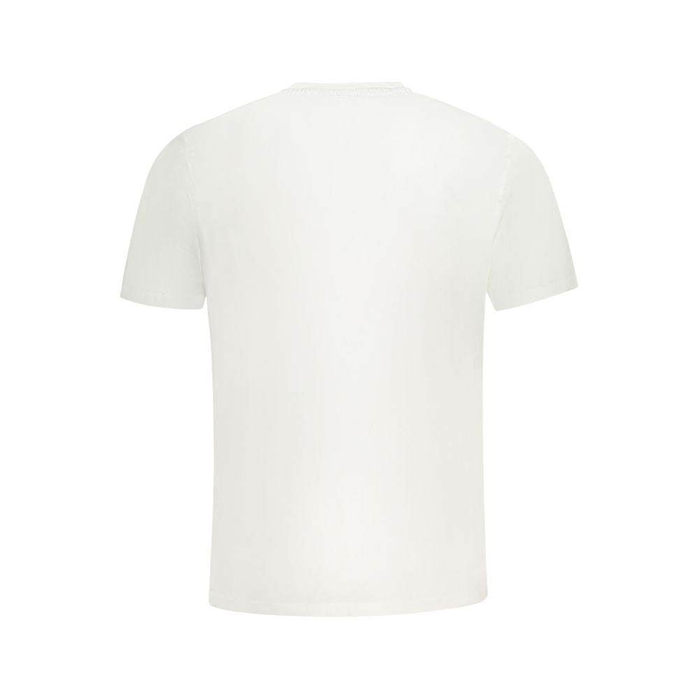 North Sails Herren-T-Shirt aus weißer Baumwolle