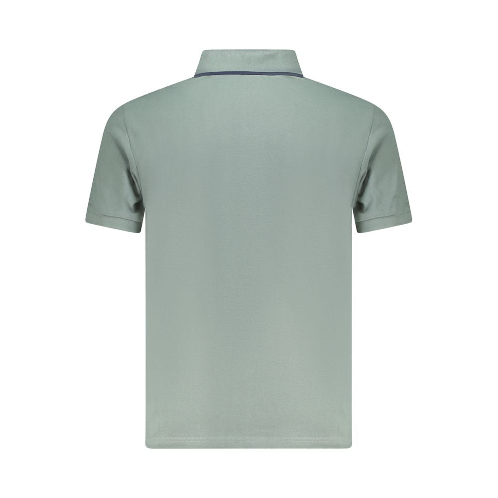 North Sails Herren Poloshirt aus grüner Baumwolle