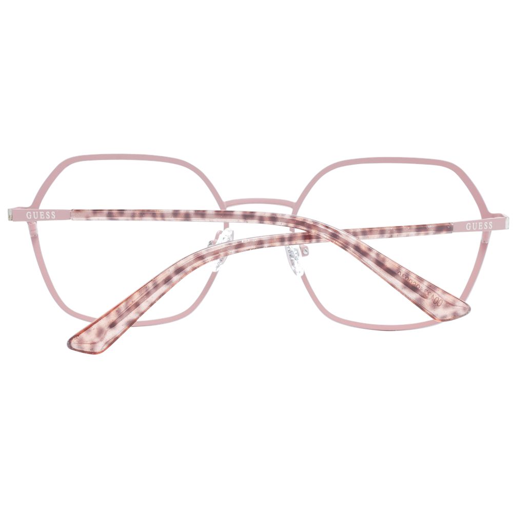 Guess Pink Metal Glasses (Frames)