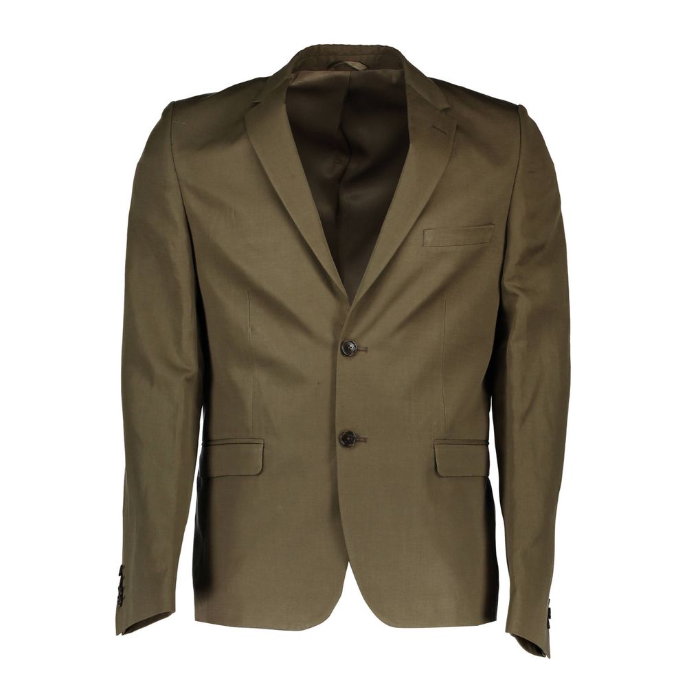 Marciano by Guess Grüner Herrenanzug aus Kalbshaar