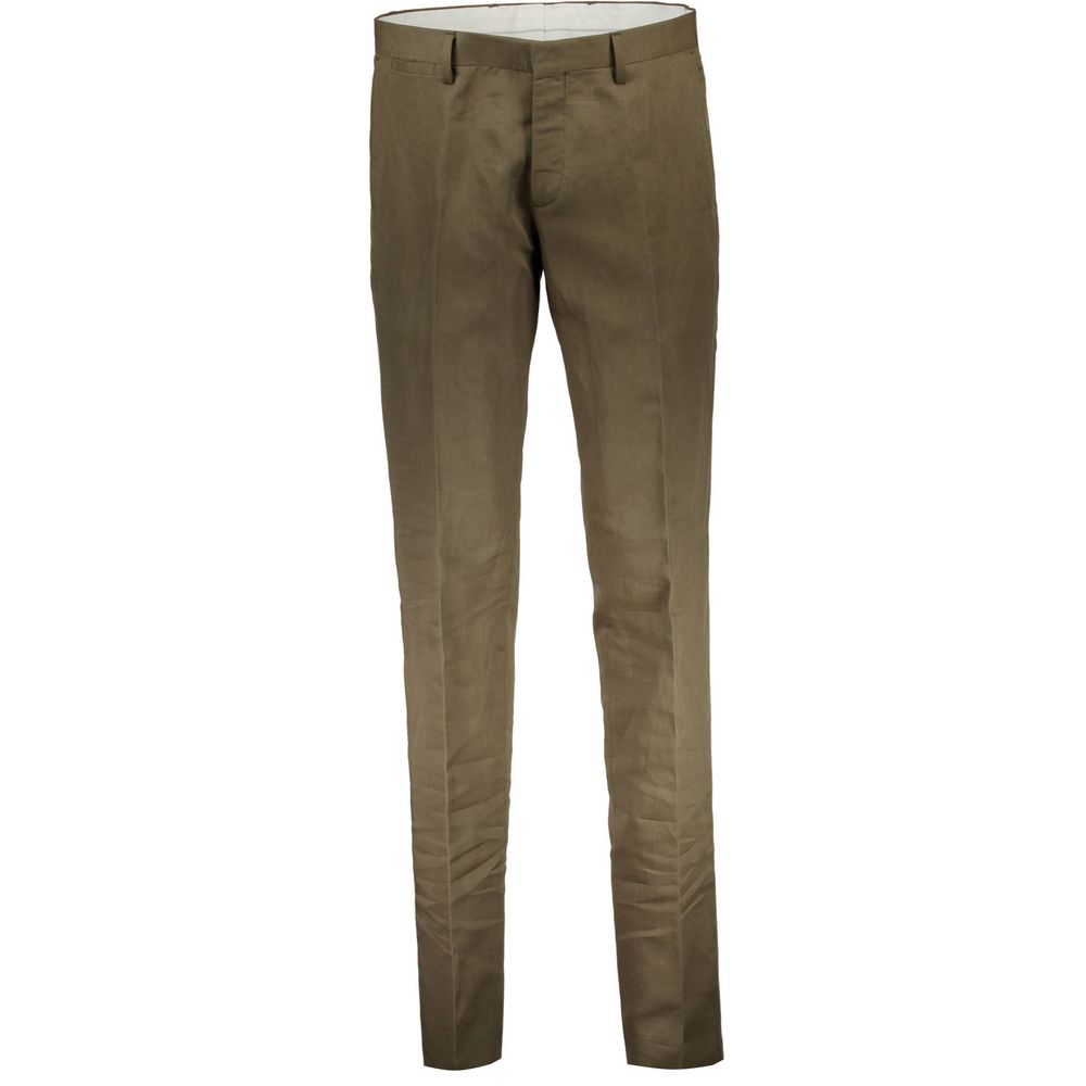 Marciano by Guess Grüner Herrenanzug aus Kalbshaar