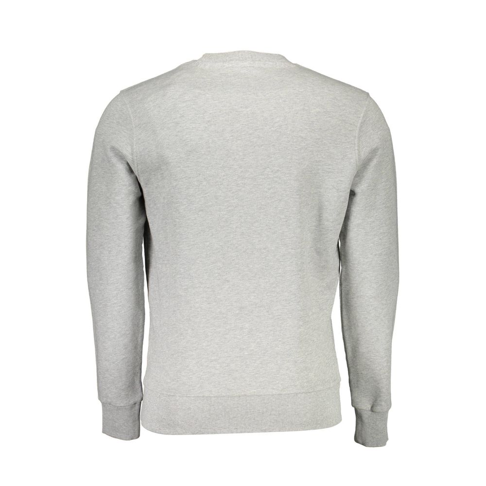 North Sails Unisex-Sweatshirt aus grauer Baumwolle