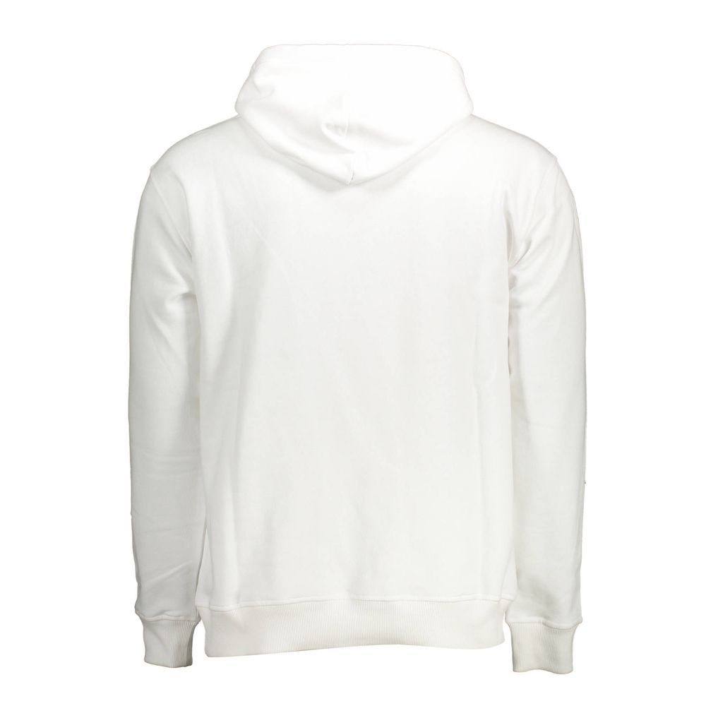 North Sails Weißer Baumwollpullover für Herren
