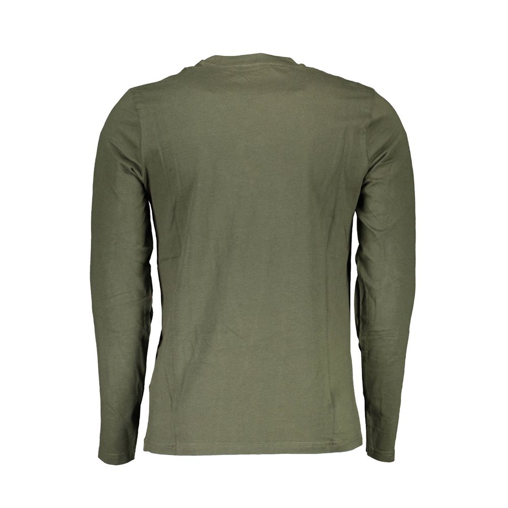 North Sails Herren T-Shirt aus grüner Baumwolle