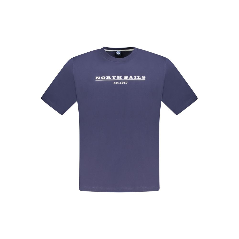 North Sails Herren-T-Shirt aus Baumwolle, Blau