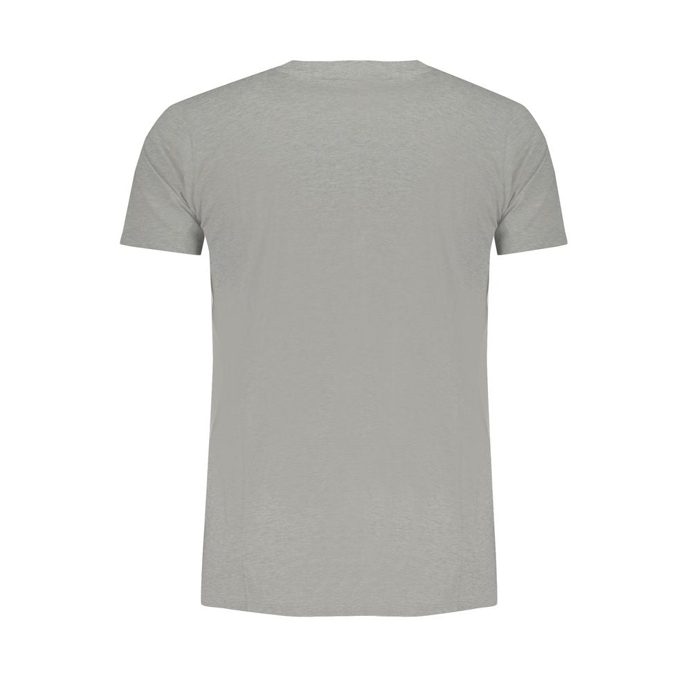 Norwegen 1963 Graues Baumwoll-T-Shirt