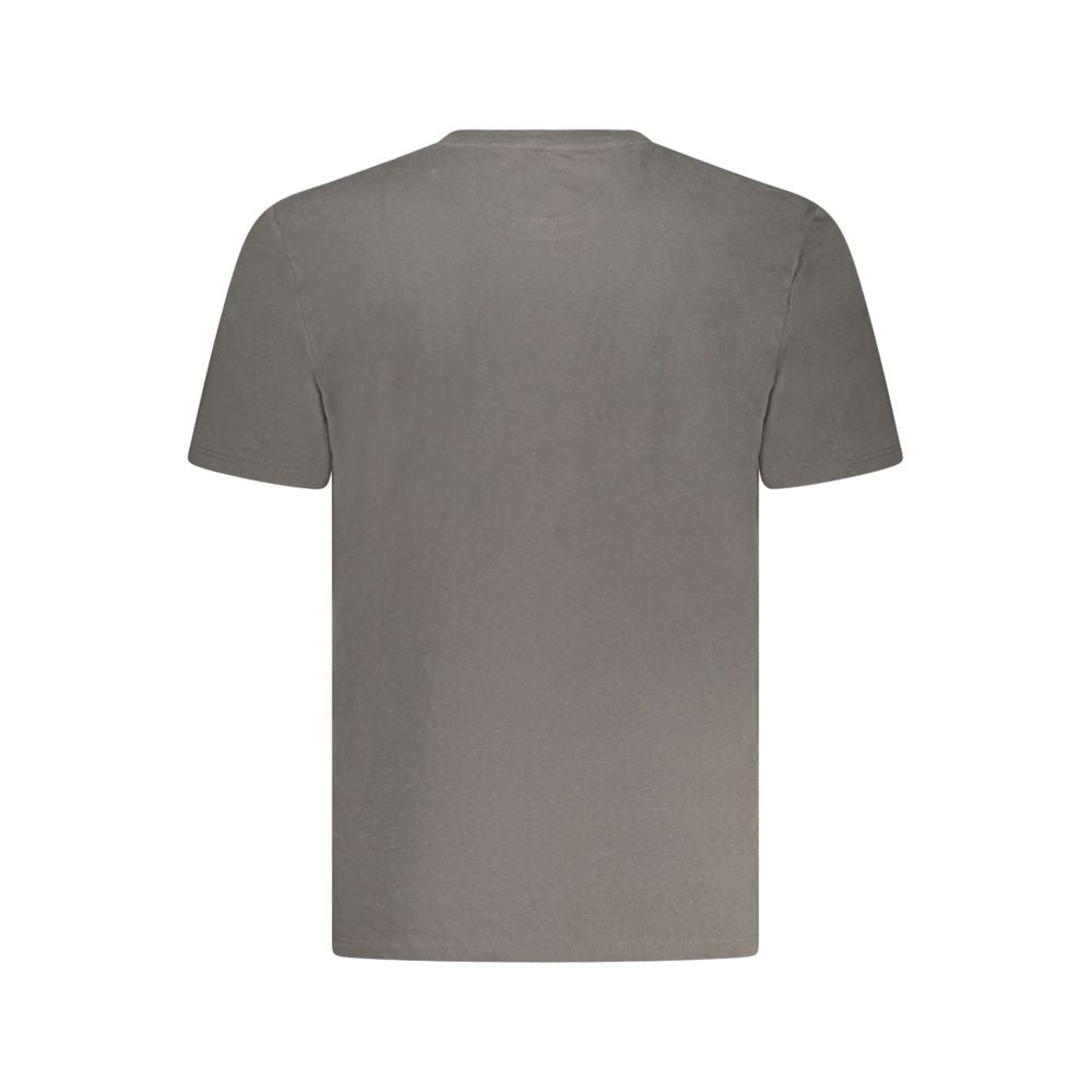 Wrangler – Schwarzes Baumwoll-T-Shirt