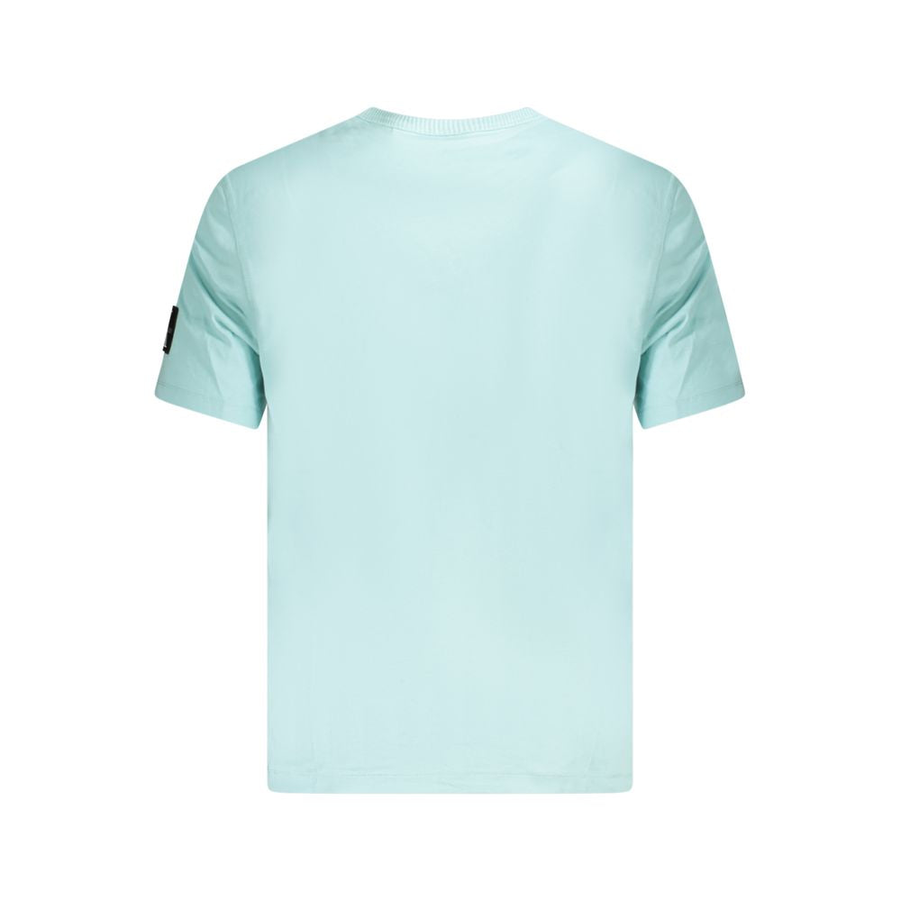 Calvin Klein – Grünes Baumwoll-T-Shirt