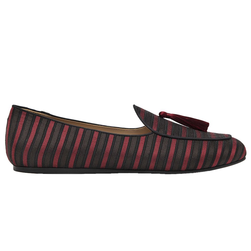 Charles Philip Roter Seidenloafer