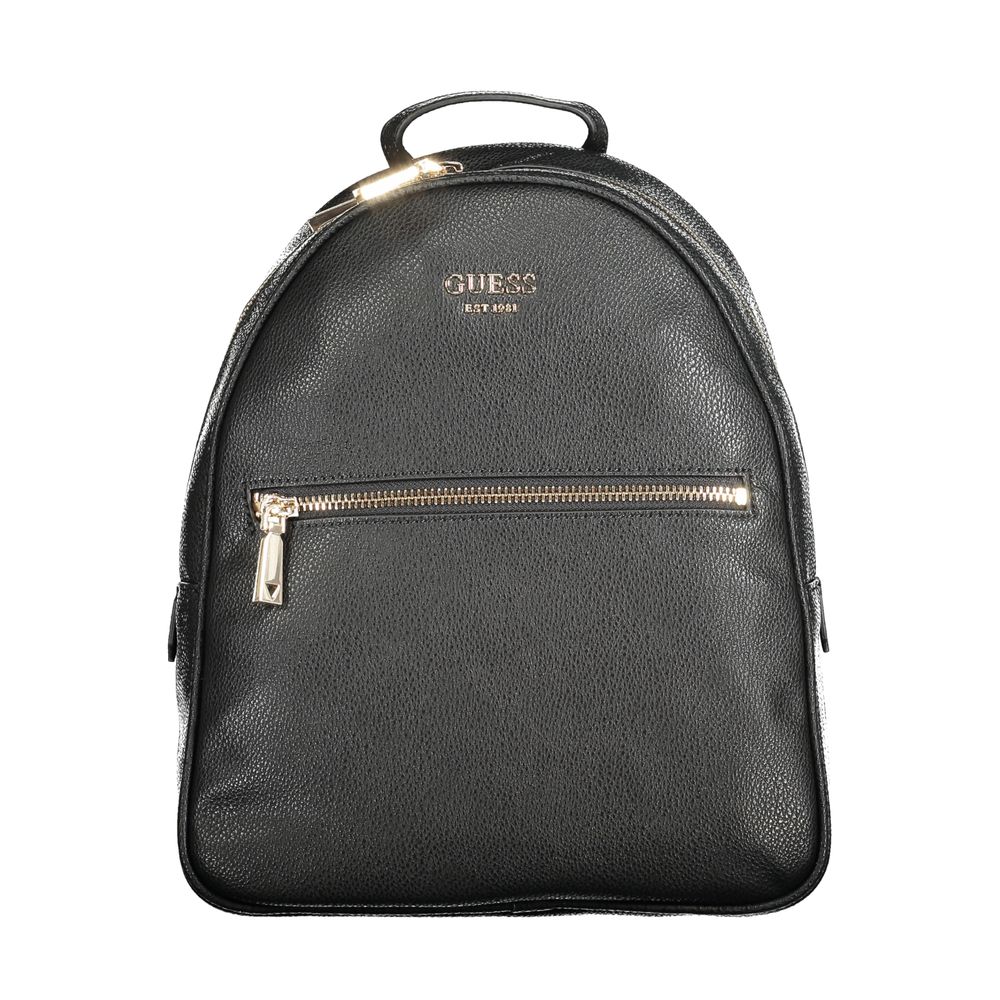 Guess Jeans – Schwarzer Polyethylen-Rucksack für Damen