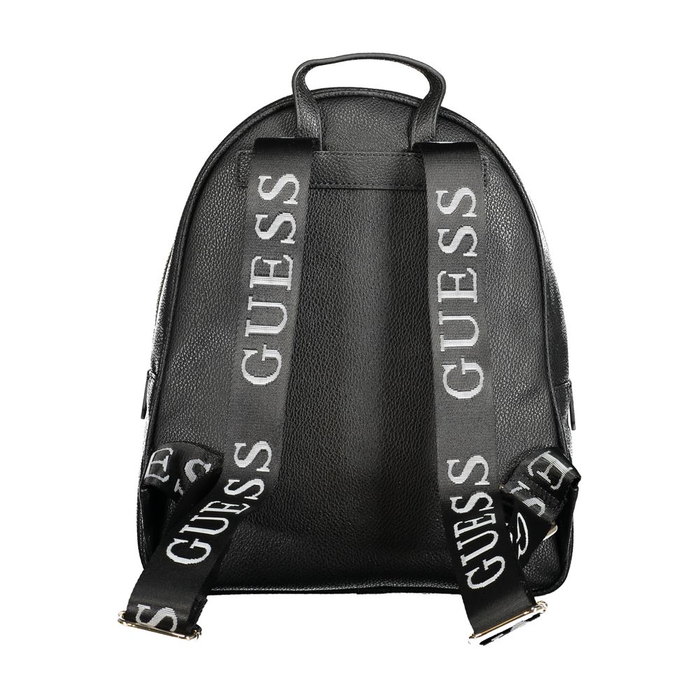 Guess Jeans – Schwarzer Polyethylen-Rucksack für Damen