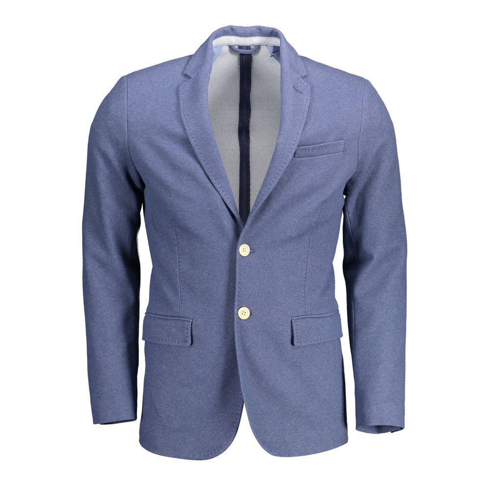 Gant Blaue Baumwolljacke für Herren