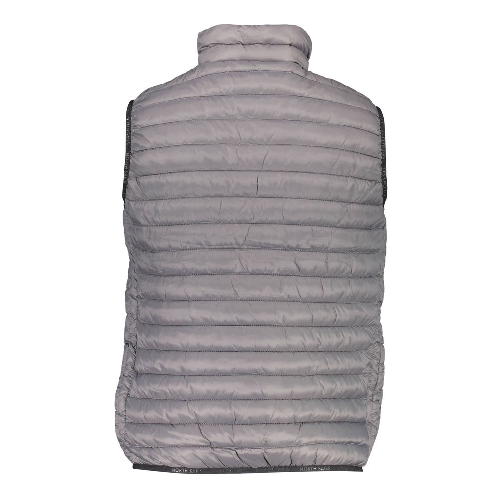 North Sails Braune Polyamid-Herrenjacke