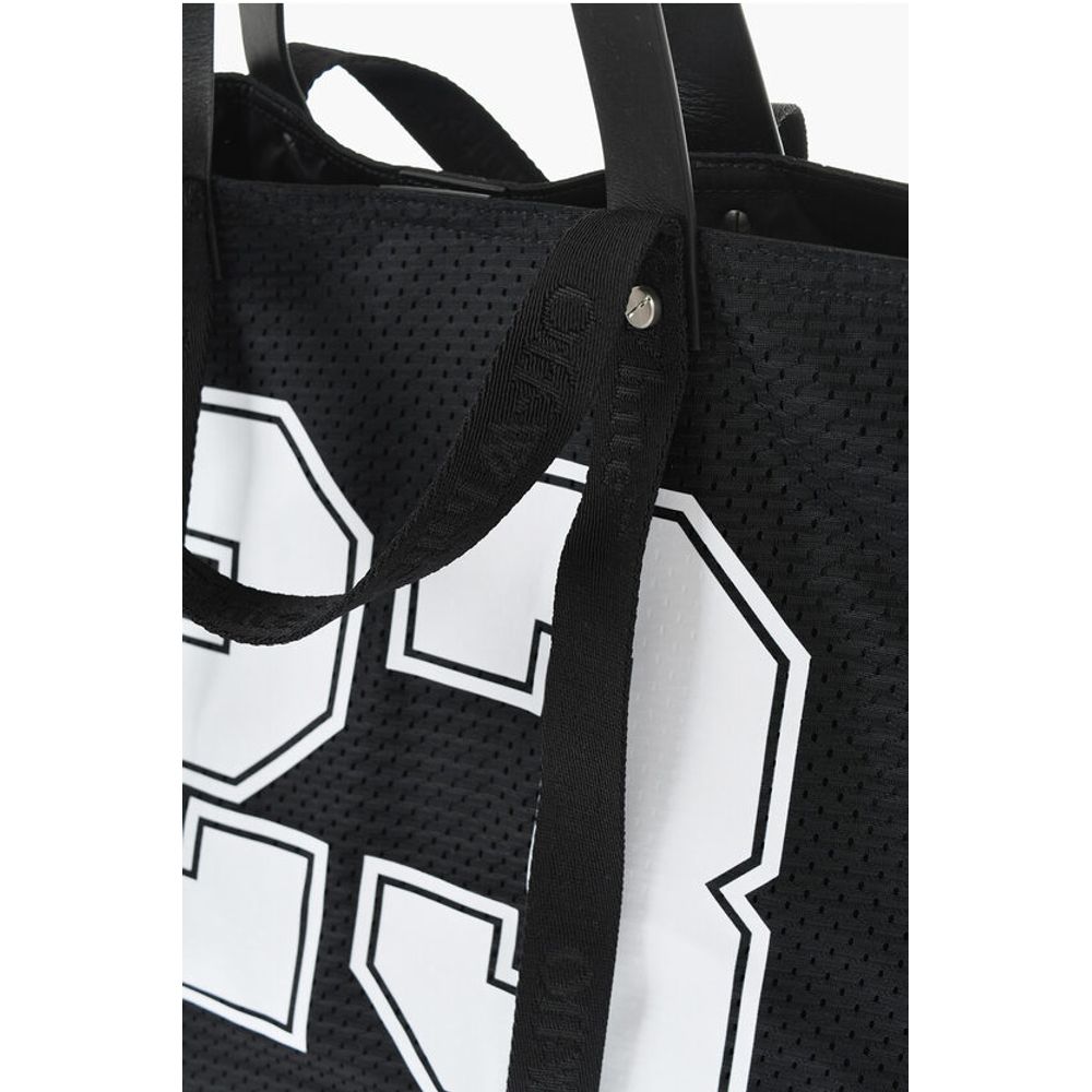 Off-White Perforated DAY OFF Weekend Bag with Contrast Print