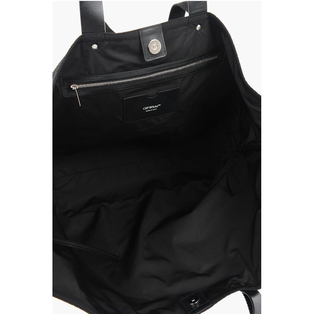 Off-White Perforated DAY OFF Weekend Bag with Contrast Print