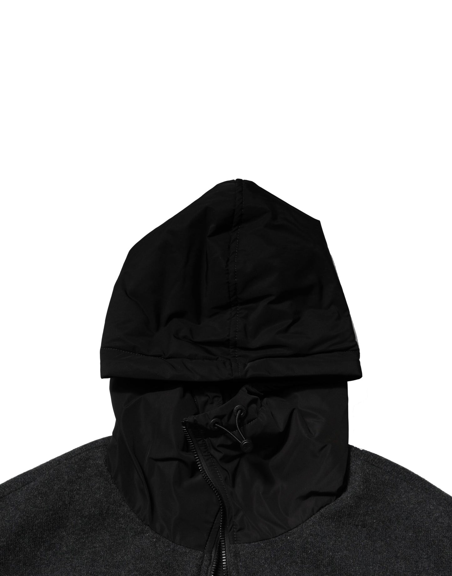 Giubbotto bomber con cappuccio Dolce & Gabbana con placca logo DG nera