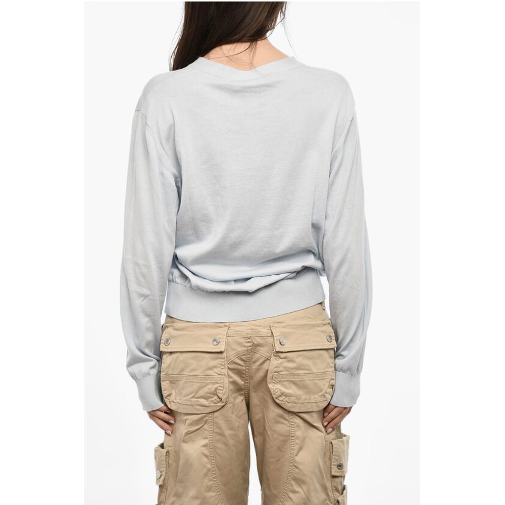 Dsquared² Cotton Lightweight V-neck Cardigan