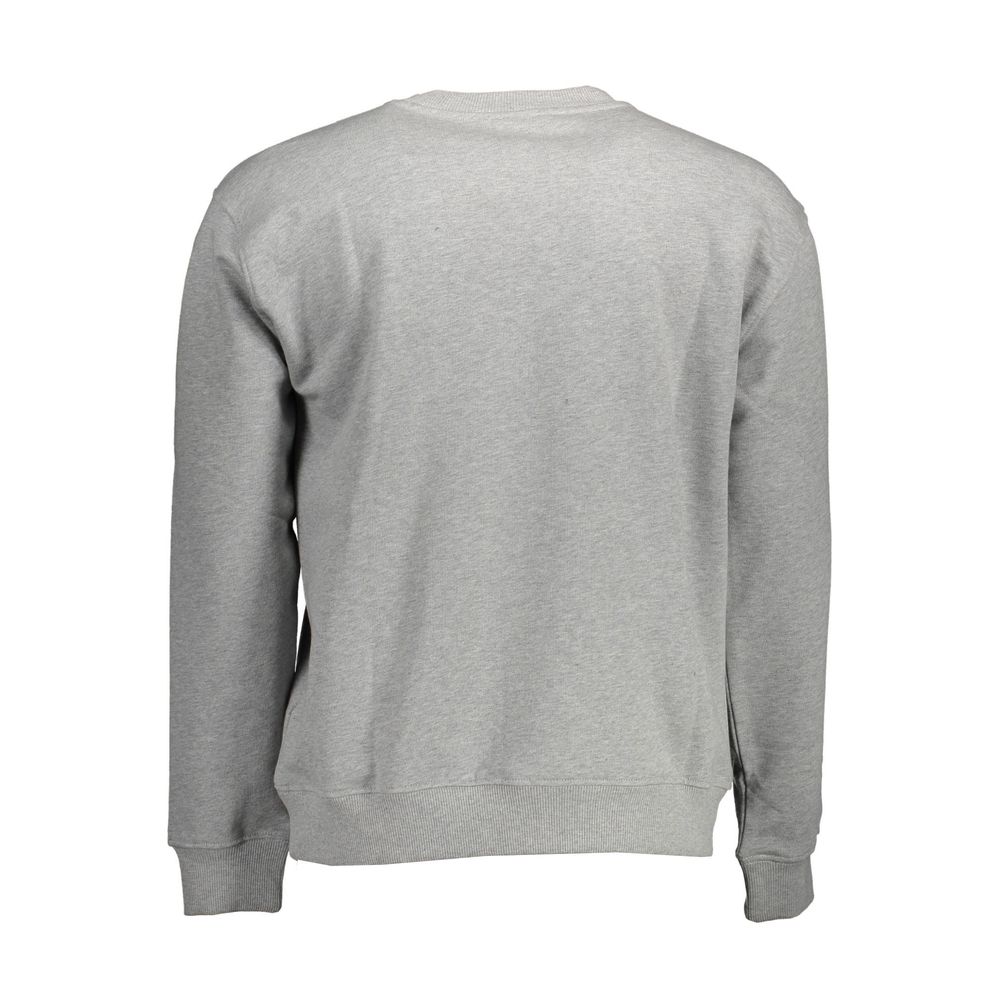 North Sails Grauer Baumwollpullover für Herren