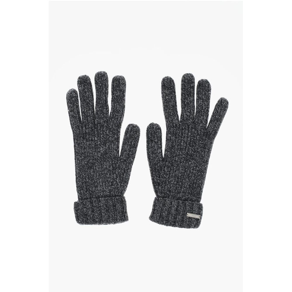 Dsquared² Melange Wool Blend Gloves
