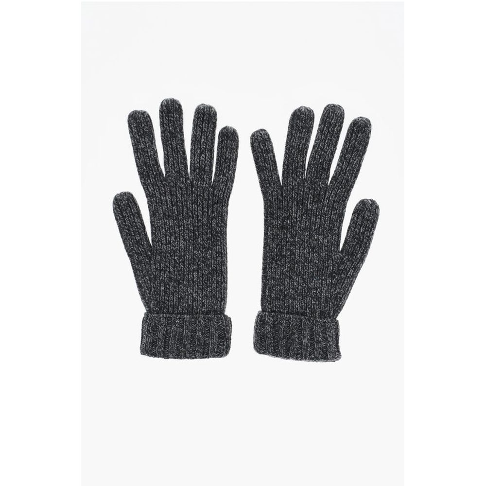 Dsquared² Melange Wool Blend Gloves
