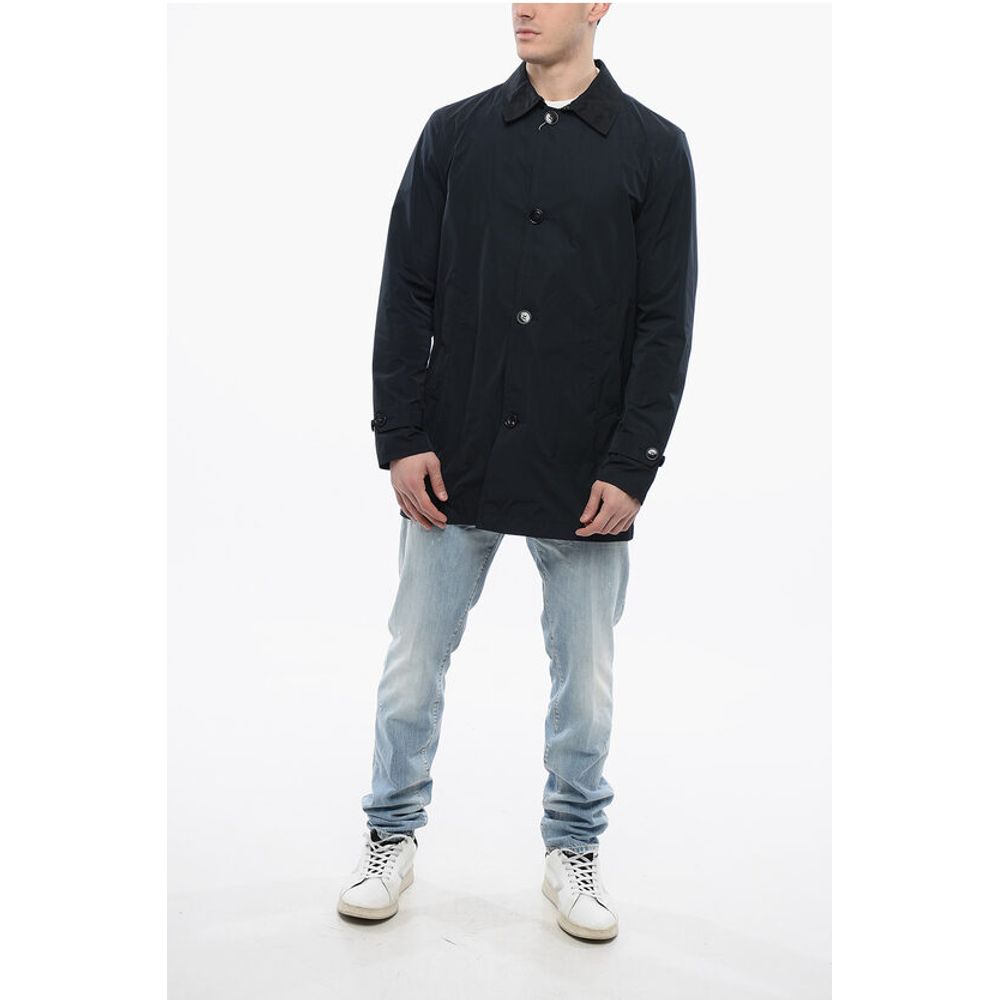 Woolrich Buttoned CITY Coat