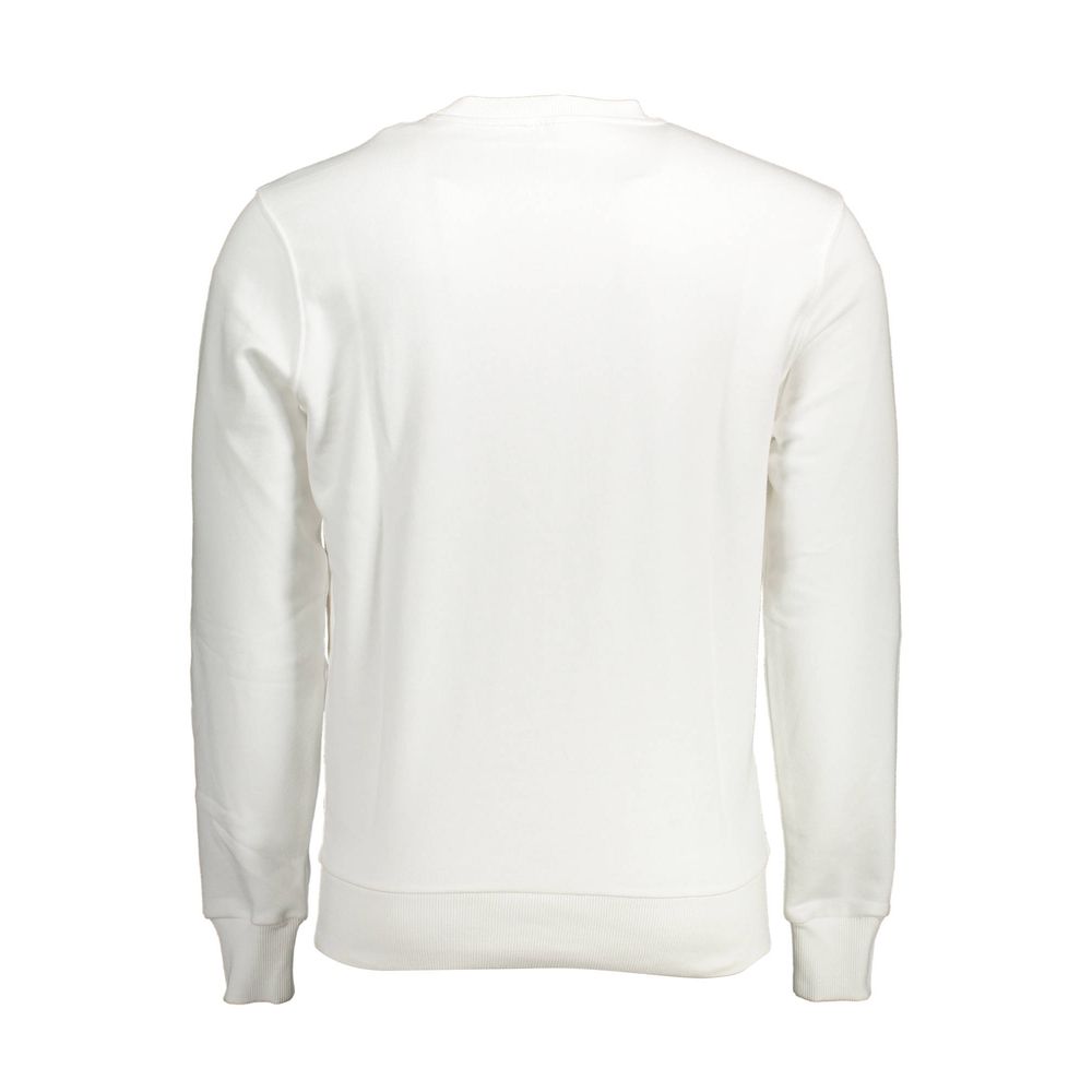 North Sails Weißer Baumwollpullover für Herren