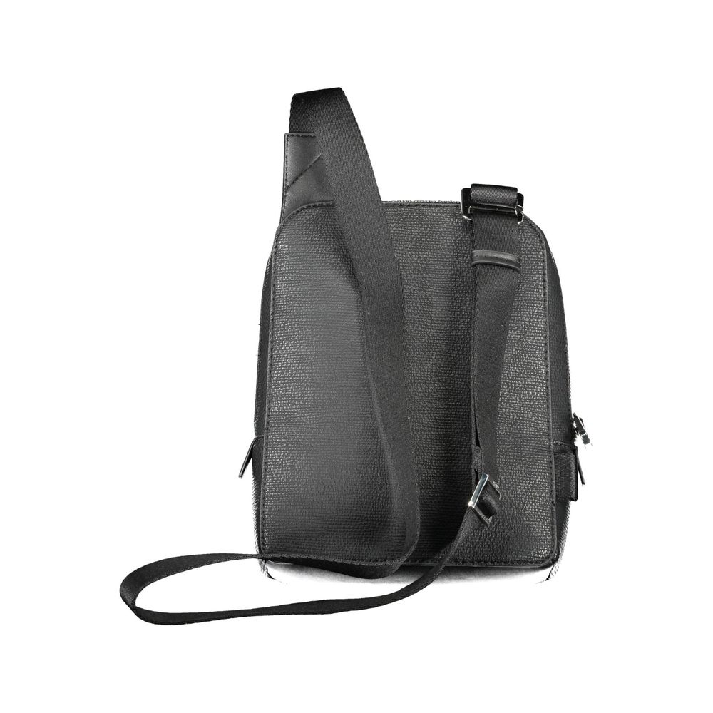Calvin Klein Schwarze Polyester-Umhängetasche für Herren