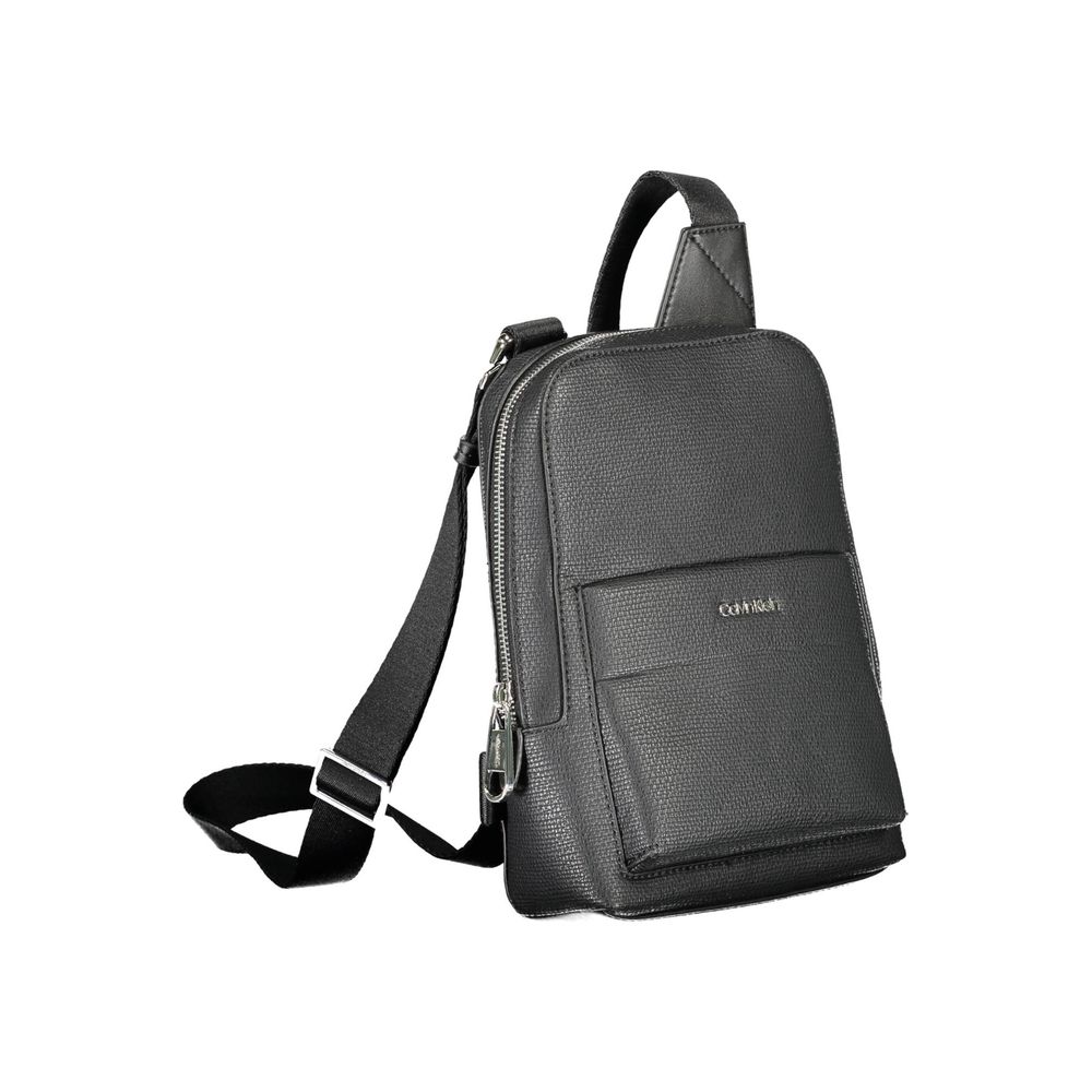 Calvin Klein Schwarze Polyester-Umhängetasche für Herren