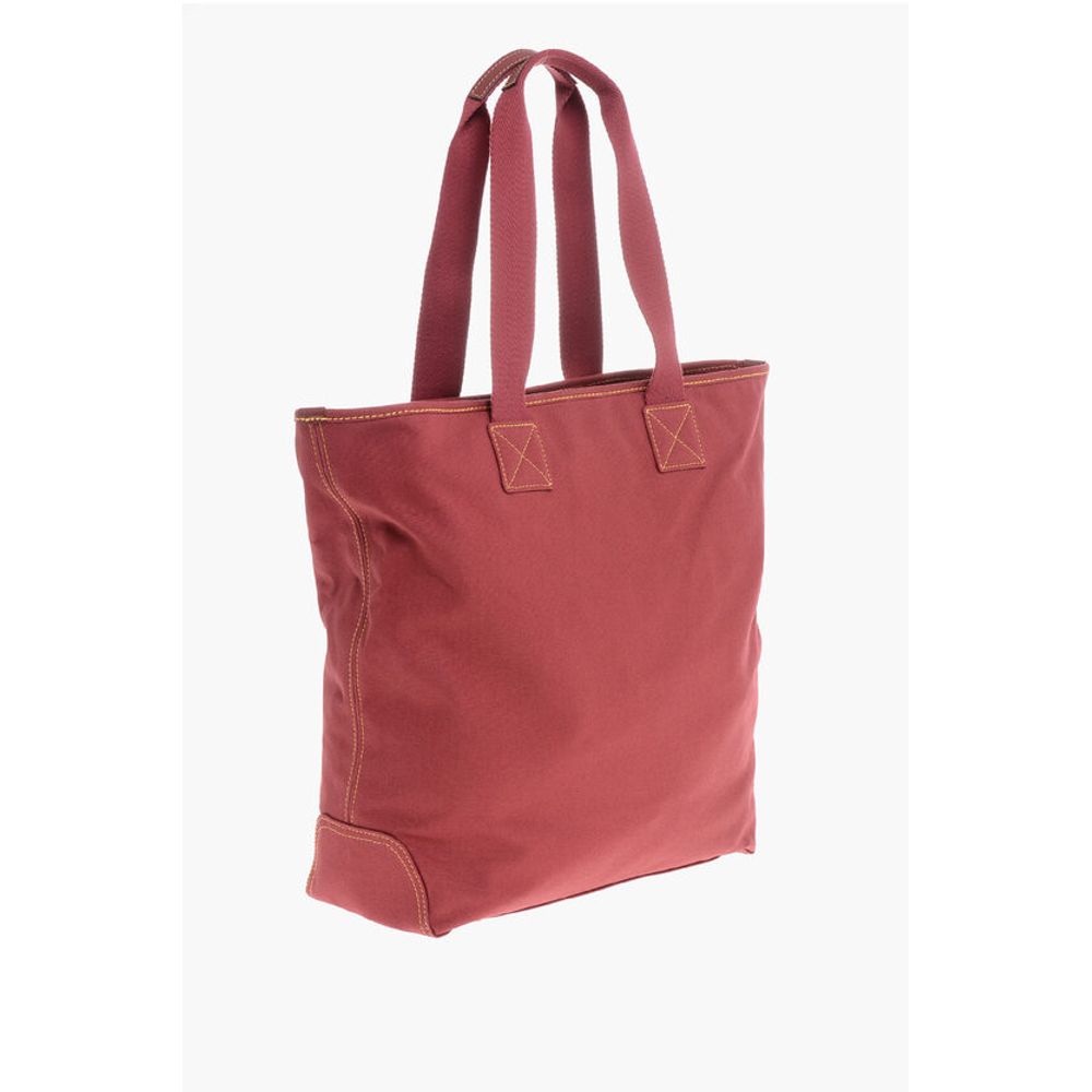 Dsquared² Canvas CATEN Tote Bag with Zipped Closure