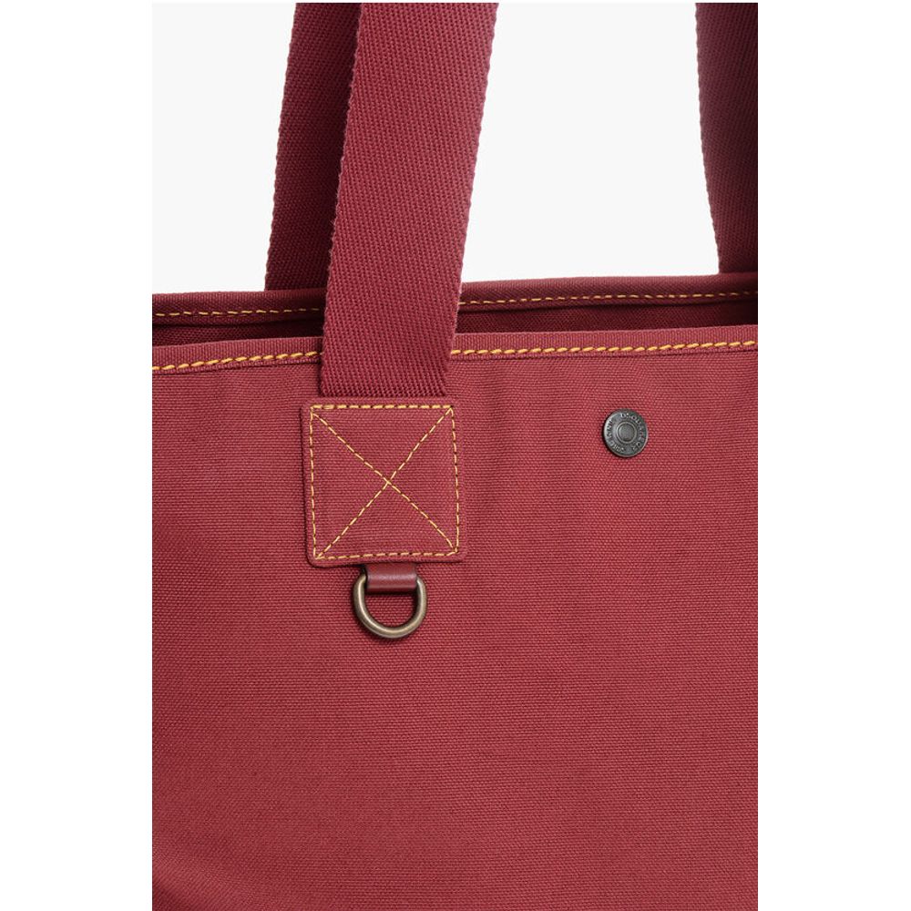 Dsquared² Canvas CATEN Tote Bag with Zipped Closure