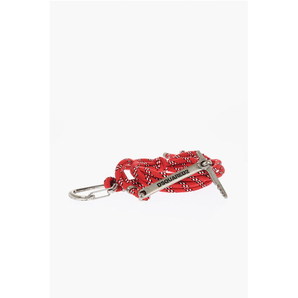 Dsquared² Two Tone paracord Belt with Logo