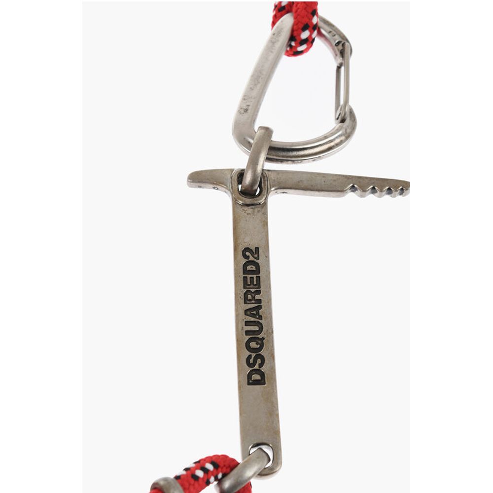 Dsquared² Two Tone paracord Belt with Logo