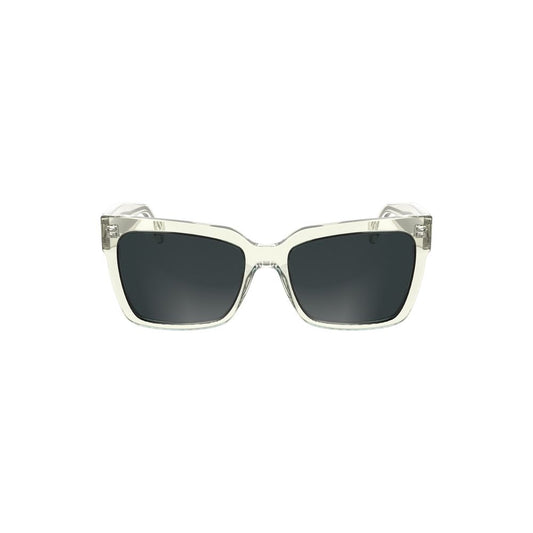 Calvin Klein Transparent Plastic Men Sunglass