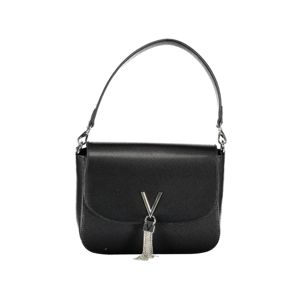 Borsa a mano in polietilene nero Mario Valentino