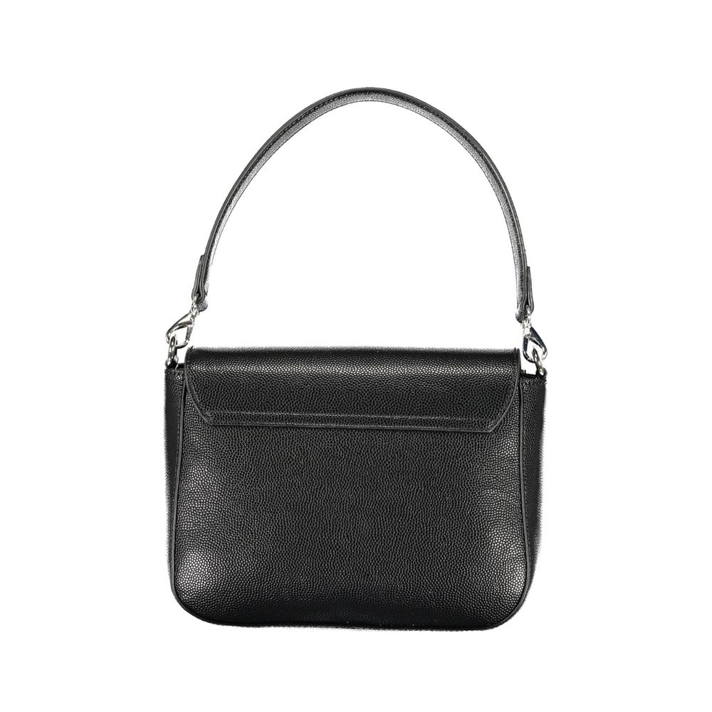 Borsa a mano in polietilene nero Mario Valentino