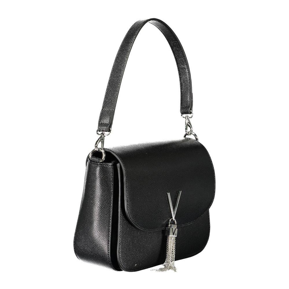 Borsa a mano in polietilene nero Mario Valentino