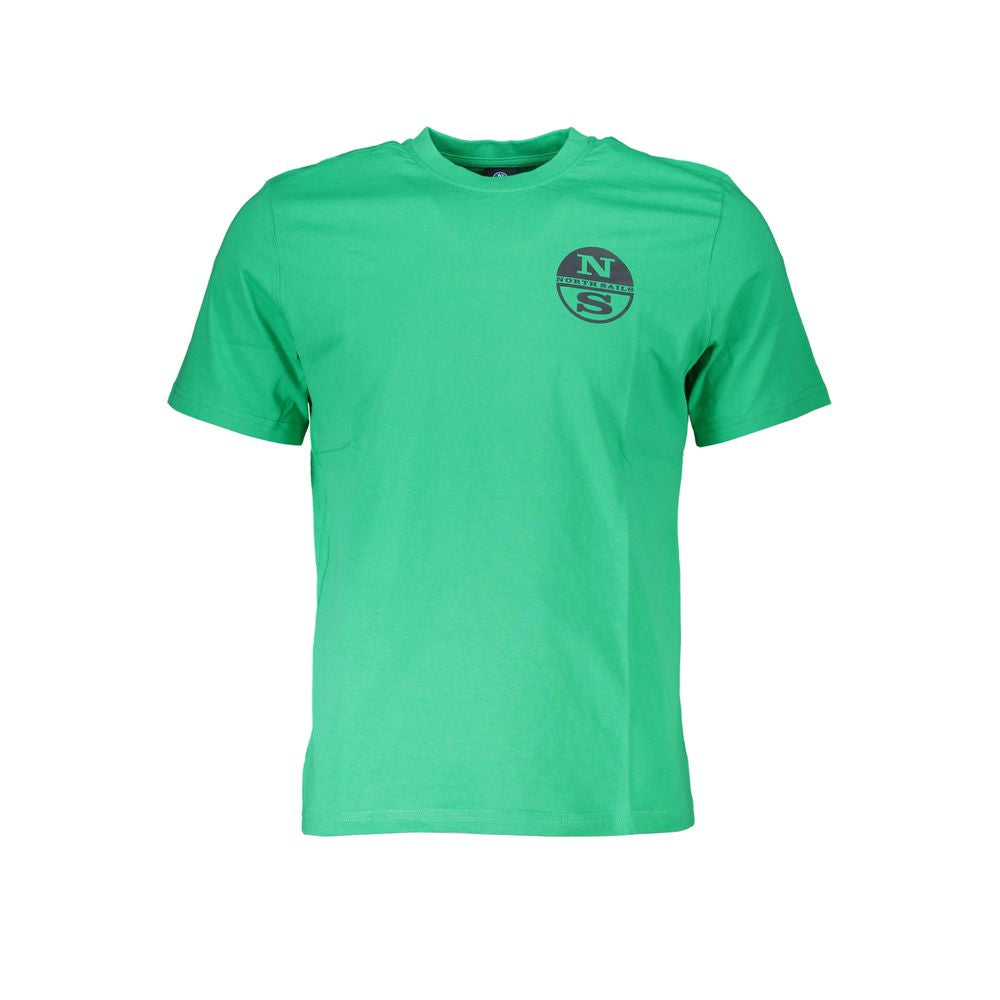 Grünes Baumwoll-T-Shirt von North Sails