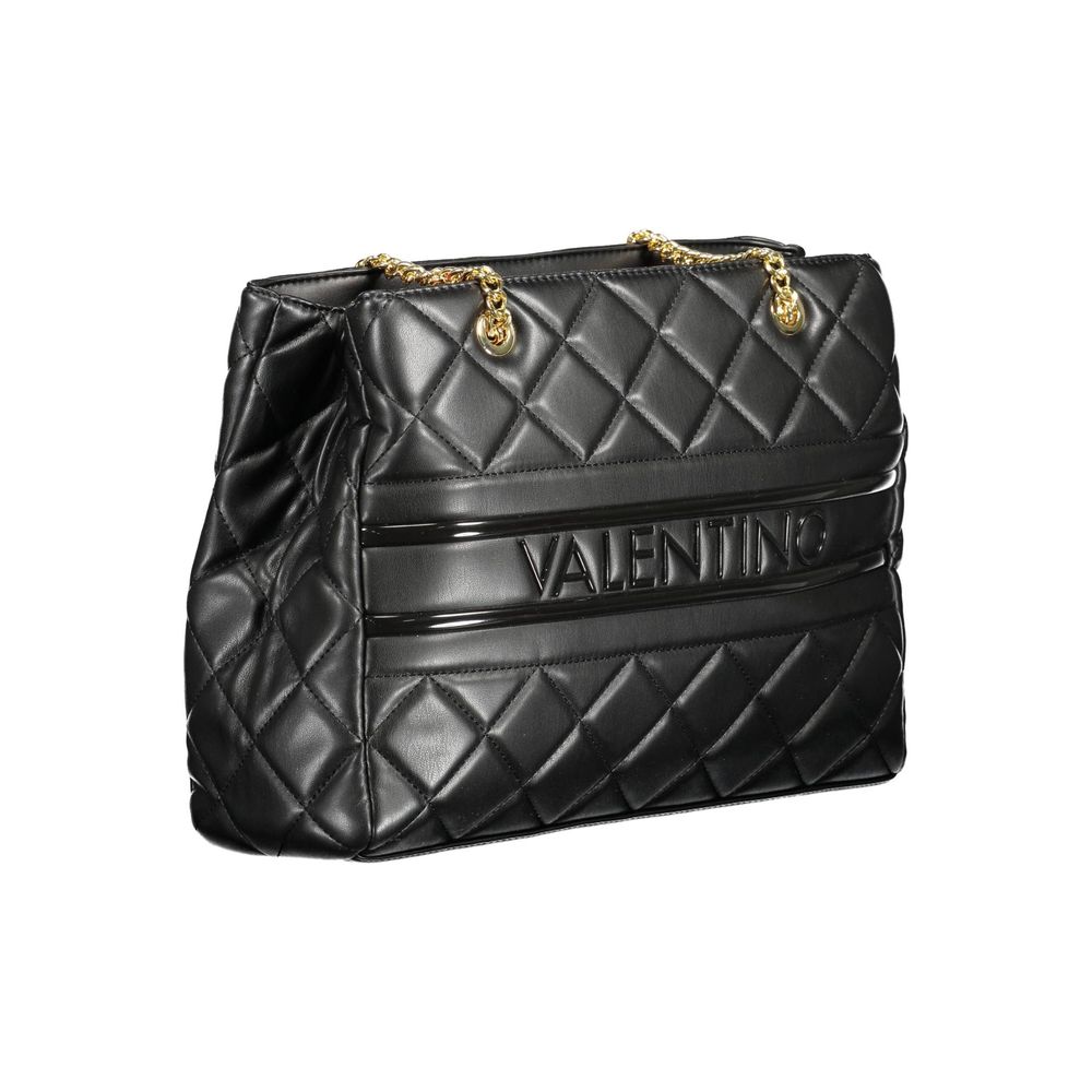 Borsa a mano da donna Mario Valentino in polietilene nero