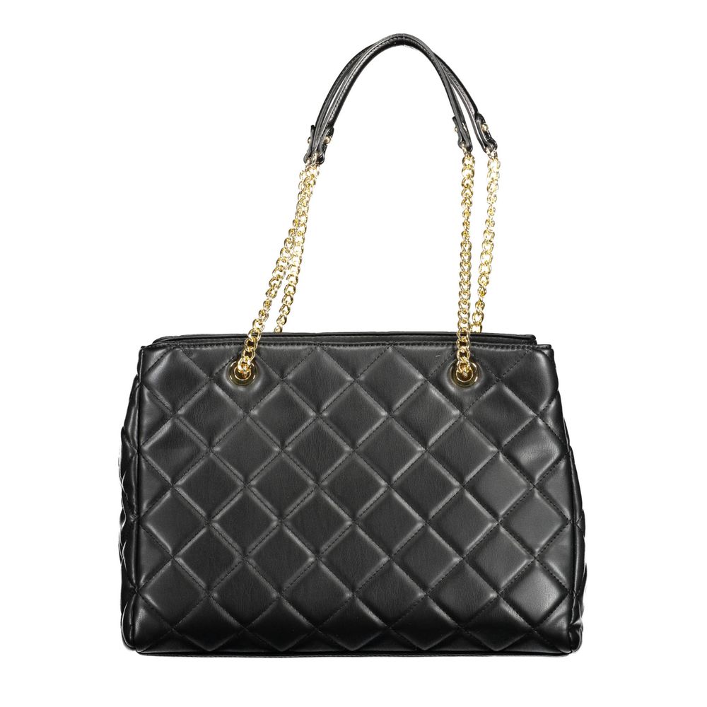 Borsa a mano da donna Mario Valentino in polietilene nero