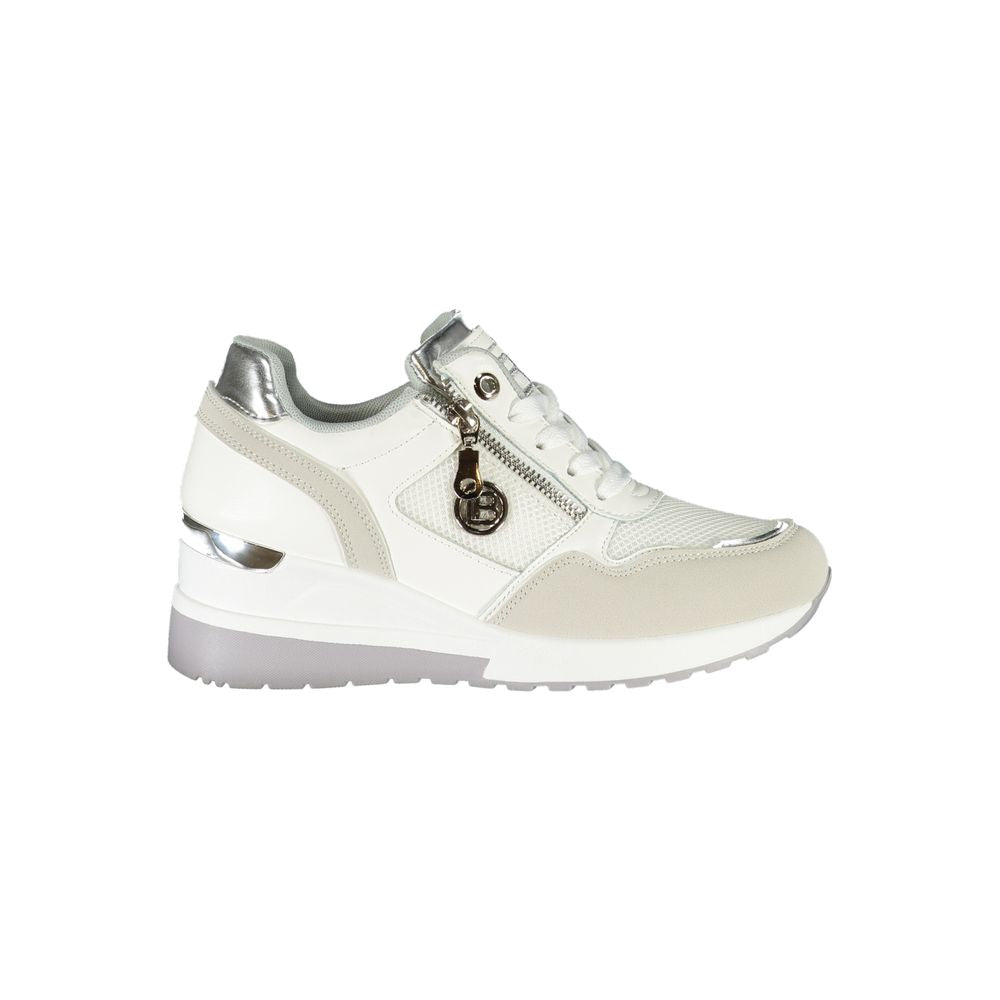 Laura Biagiotti Brown Synthetic Women Sneaker