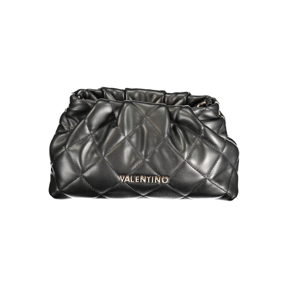 Borsa a mano in polietilene nero Mario Valentino