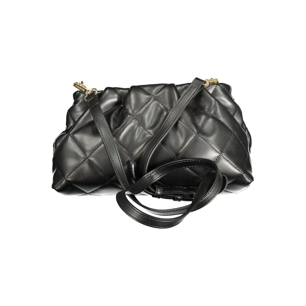 Borsa a mano in polietilene nero Mario Valentino