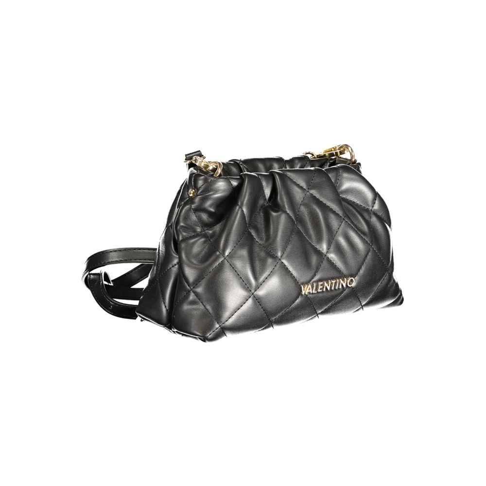 Borsa a mano in polietilene nero Mario Valentino