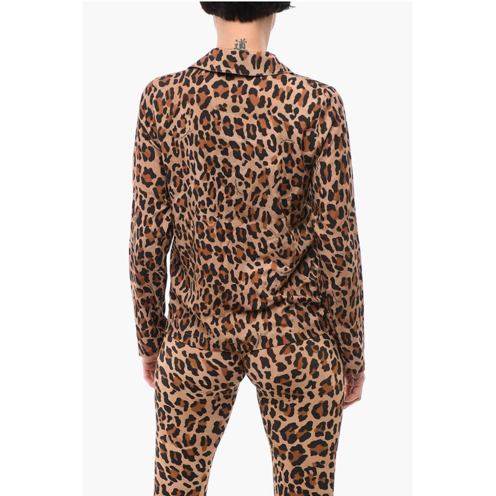 Dsquared² Animal Patterned Pijama Shirt