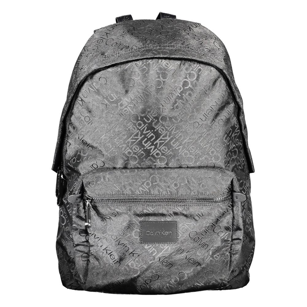 Zaino in poliestere nero Calvin Klein
