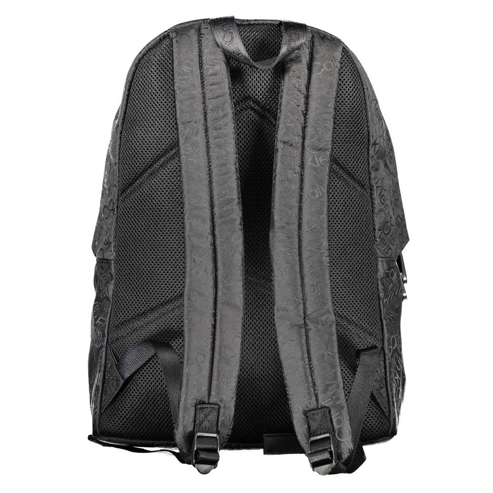 Zaino in poliestere nero Calvin Klein